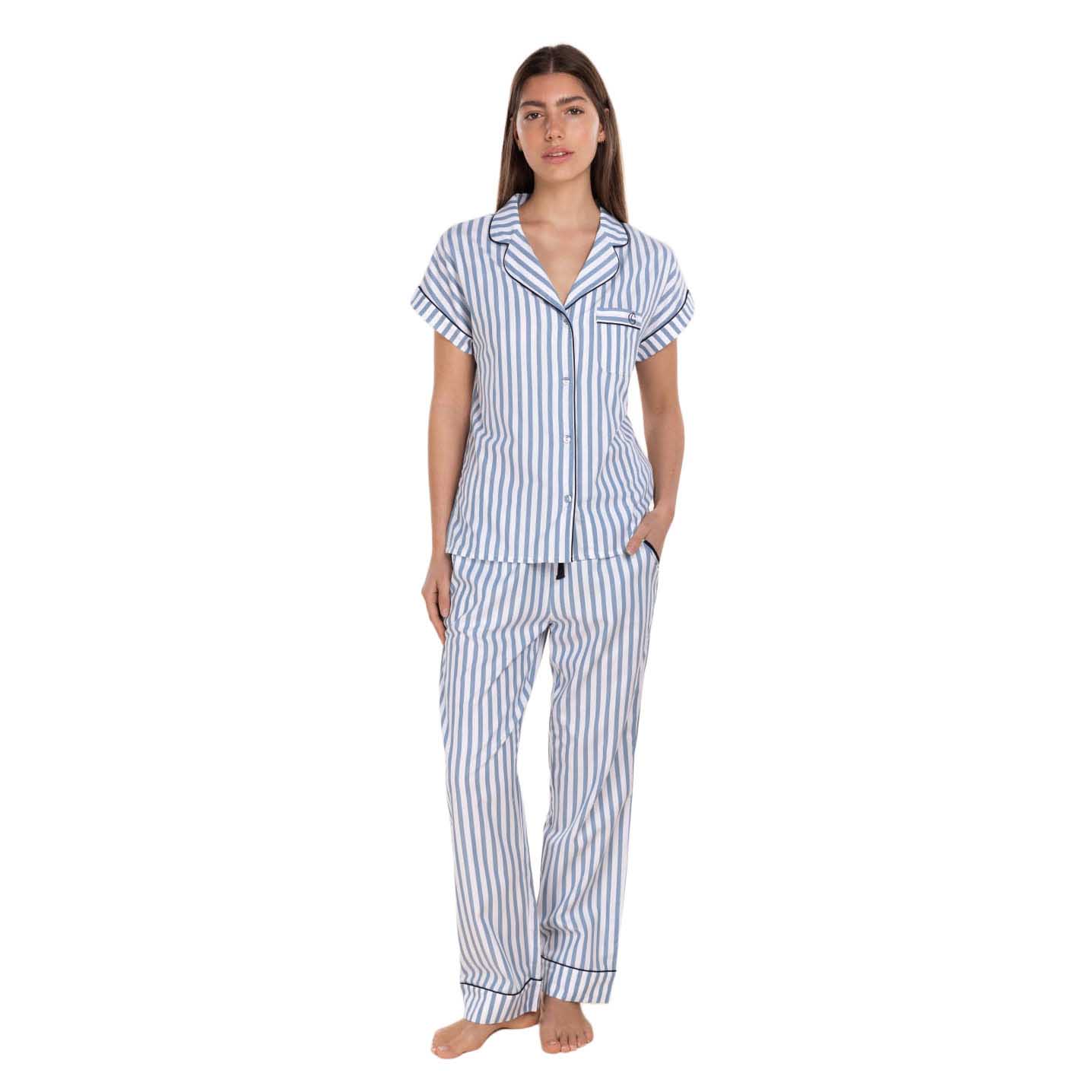 Gingerlilly Winona Cotton Long Pj Set